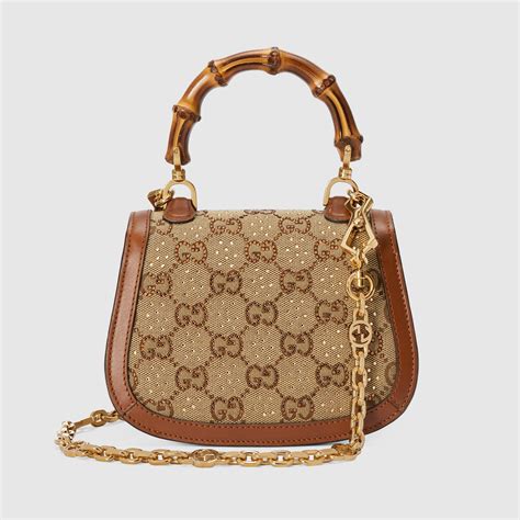 gucci yba246505002017|Gucci Bamboo 1947 mini top handle bag .